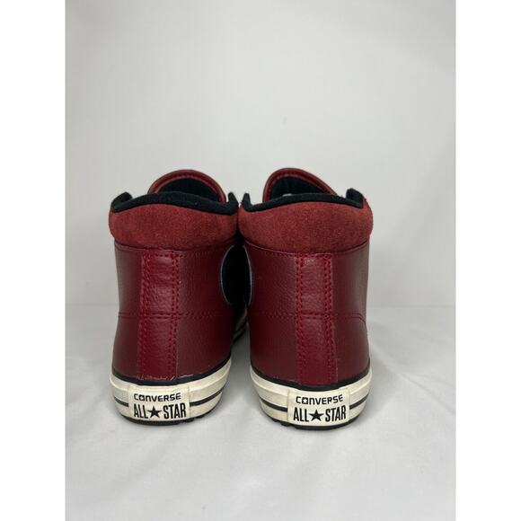 CHUCK TAYLOR ALLSTAR BORDEAUX RED 654309C Mens Size 6 - Picture 5 of 8